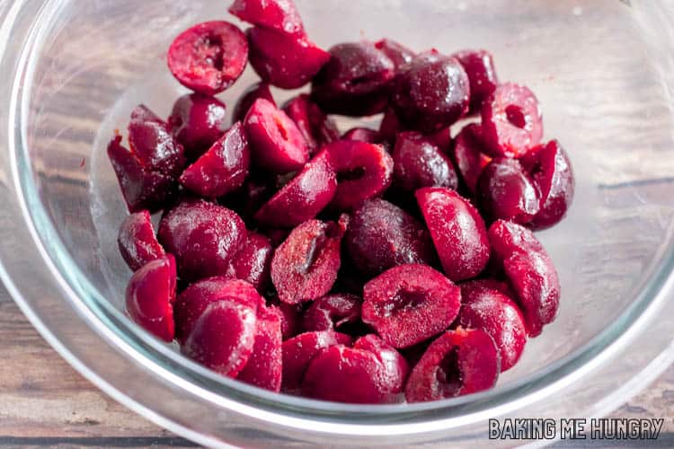 bowl of cherries