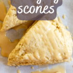 pinterest image for earl grey scones