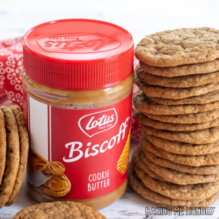 Biscoff Butter Cookies Recipe - Easy Cookie Butter Cookies!