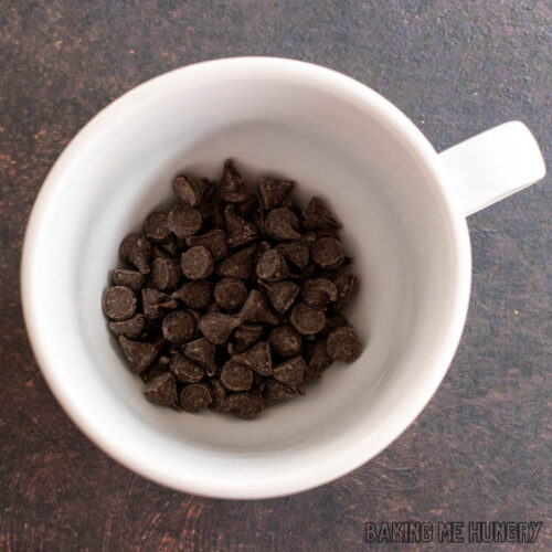 Chocolate Chips Hot Chocolate in 3 Minutes! Baking Me Hungry
