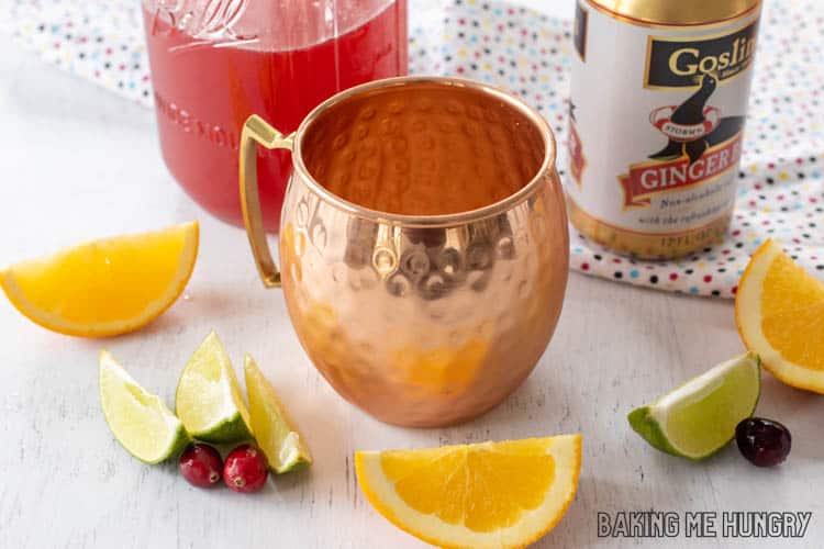 Orange Moscow Mule - Umami Girl