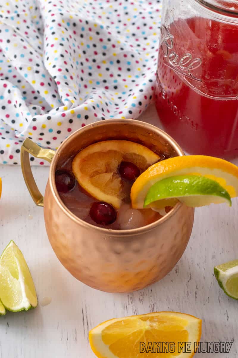 Virgin Moscow Mule Mocktail - The Mindful Mocktail