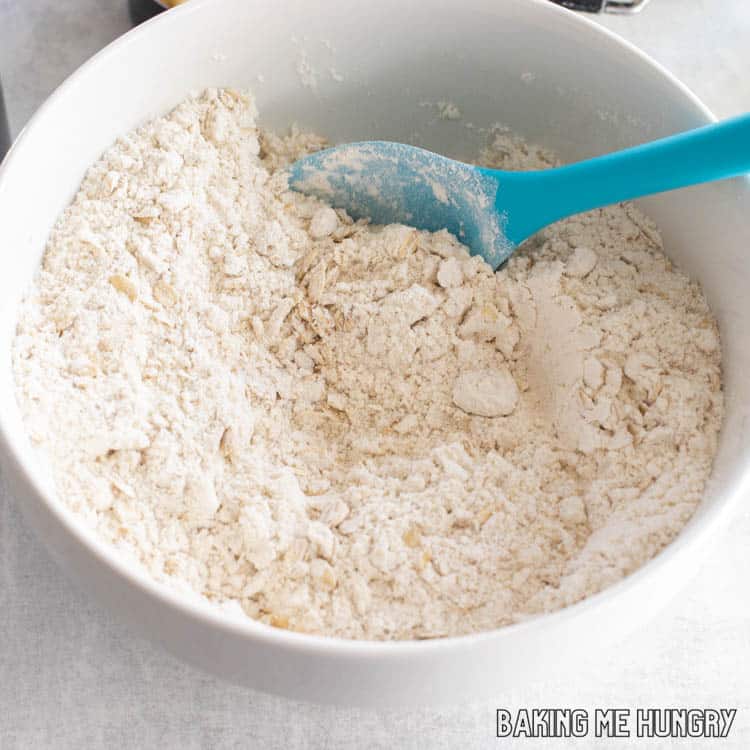 dry ingredients in bowl