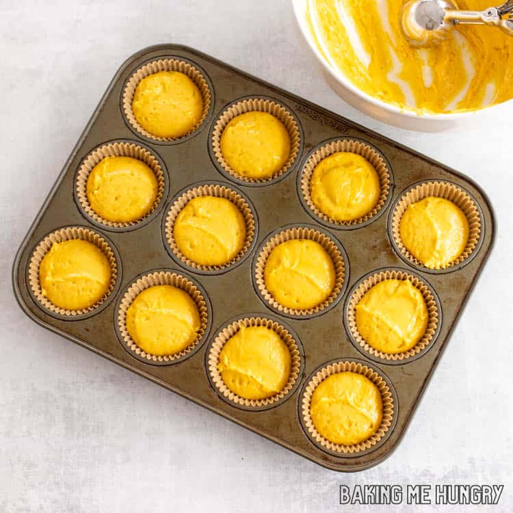 3-Ingredient Pumpkin Muffin Tops – Collegiate Cook