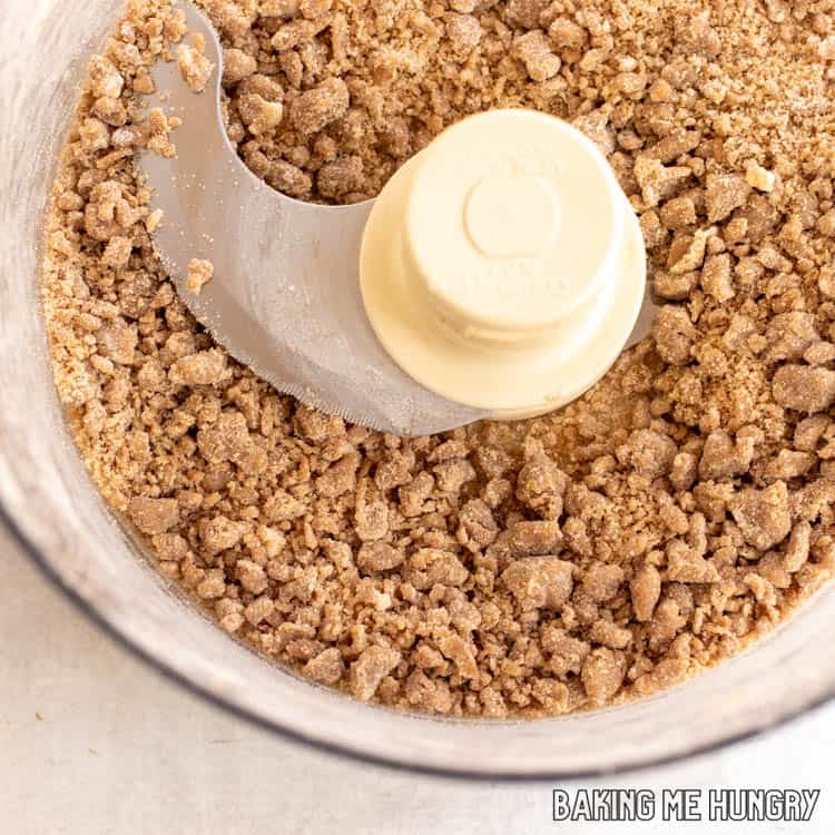 crumb topping in food processor
