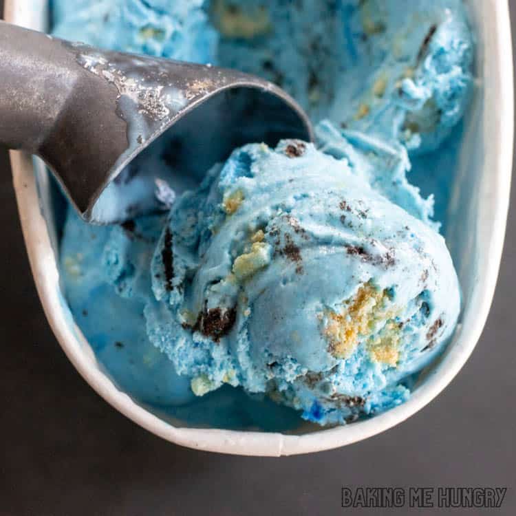 scoop with cookie monster ice cream recipe