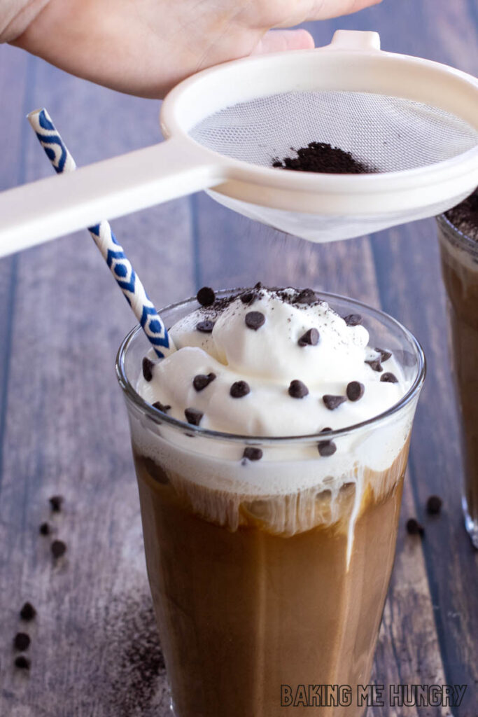 Mocha Iced Coffee Recipe Baking Me Hungry