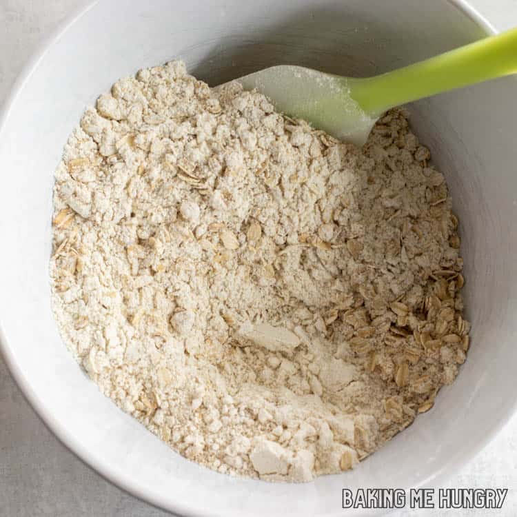 dry ingredients in bowl