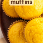 pinterest image for 3 ingredient pumpkin muffins (1)