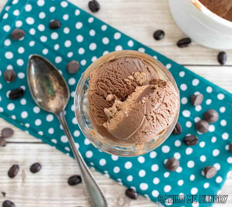 Blackout Chocolate Coffee Gelato Recipe