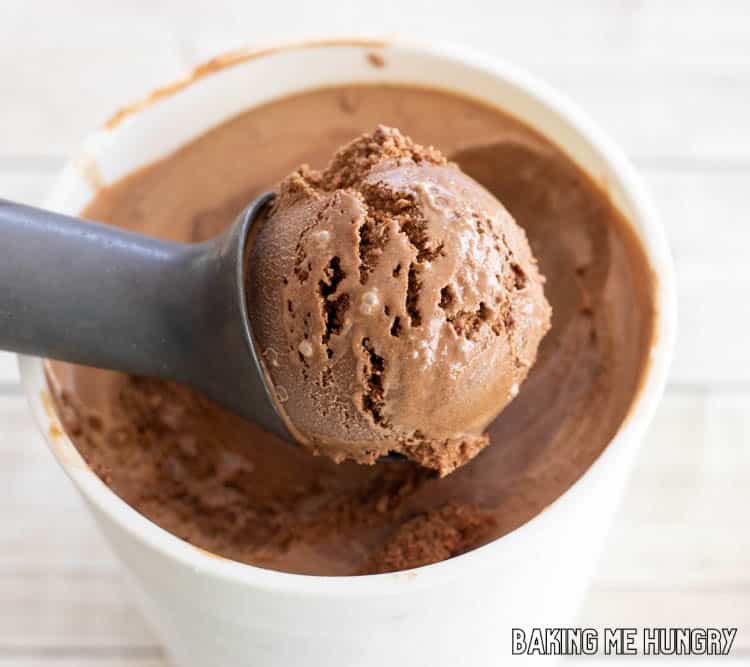 How much caffeine in chocolate 2025 ice cream