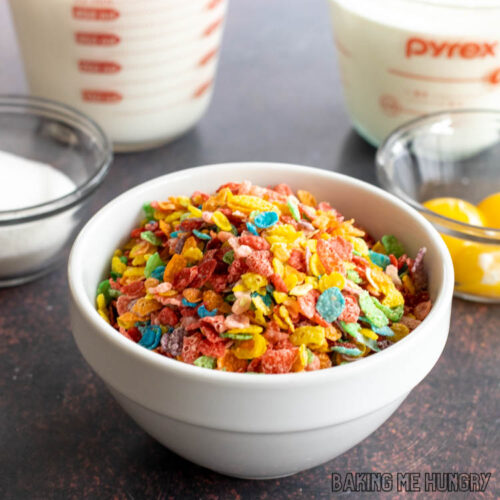 Fruity Pebbles Ice Cream Recipe Easy Cereal Ice Cream