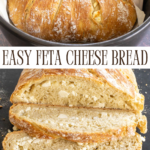 pinterest image for feta bread