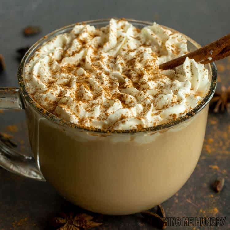 Vanilla Chai Latte Recipe  Zero Calorie Sweetener & Sugar