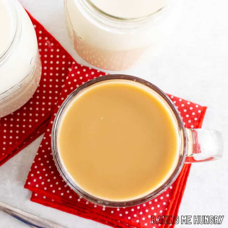 Coffee mate Italian sweet cream recipe - Lifestyle of a Foodie