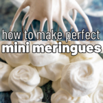 pinterest image for mini meringues