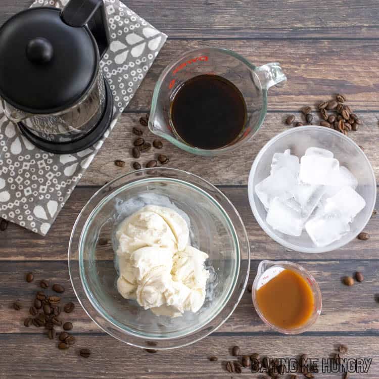 ingredients in small bowls