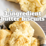 pinterest image for 3-ingredient biscuits
