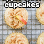 pinterest image for apple cider cupcakes (1)