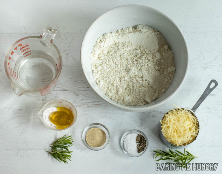 Rosemary Parmesan Bread Rustic NoKnead Recipe