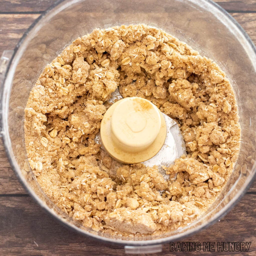 crumb topping in food processor