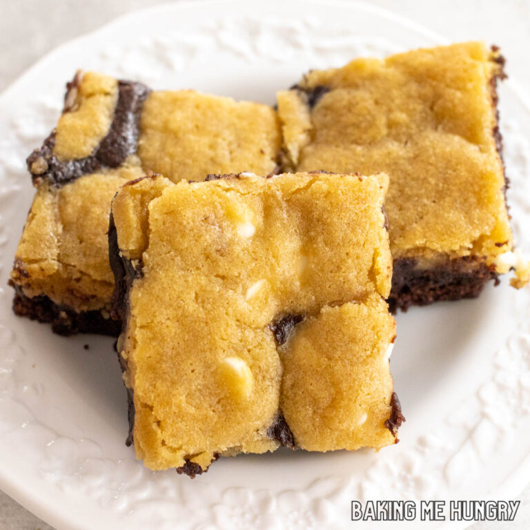 Marbled Cookie Brownies Recipe Chocolate Chip Brownie Bars