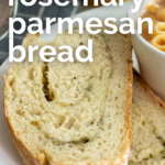 pinterest image for rosemary parmesan bread (1)