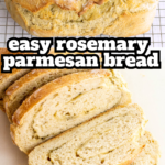pinterest image for rosemary parmesan bread (1)
