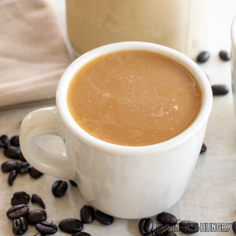 Caramel Coffee Creamer Recipe Homemade 5Ingredients