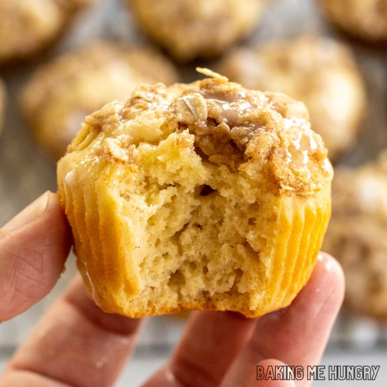 Cinnamon Streusel Muffins Recipe Easy Crumb Topped Muffin