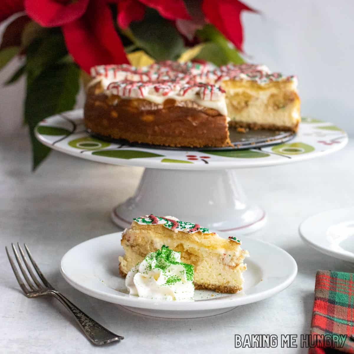 Little Debbie Christmas Tree Cheesecake Recipe (Easy!)