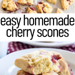 pinterest image for cherry scones recipe (1)
