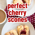 pinterest image for cherry scones recipe (1)