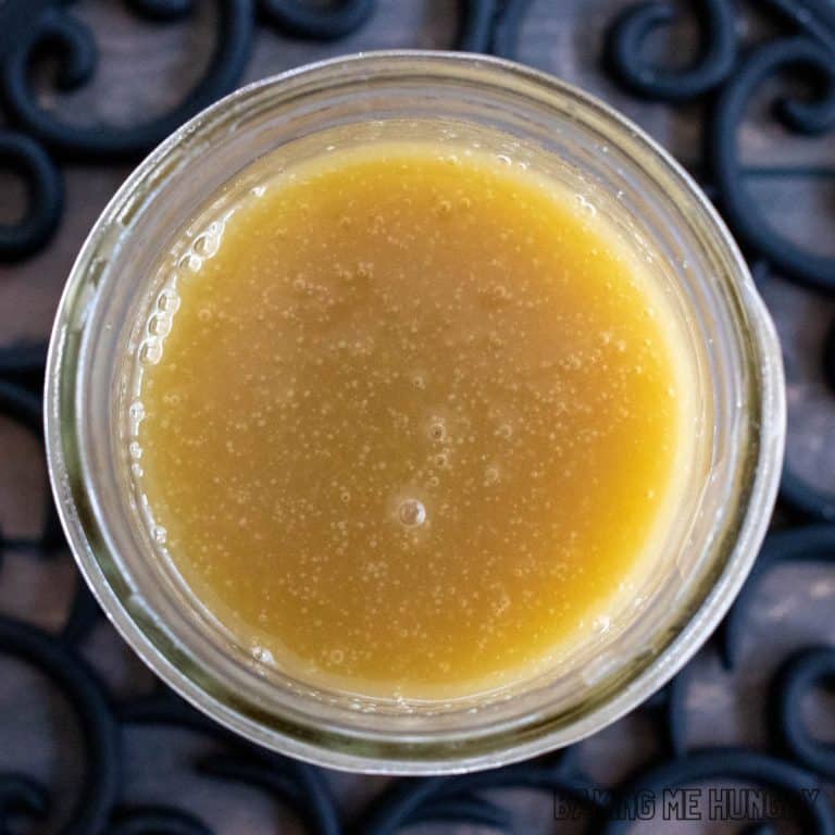 2-Ingredient Caramel Sauce Recipe with Brown Sugar
