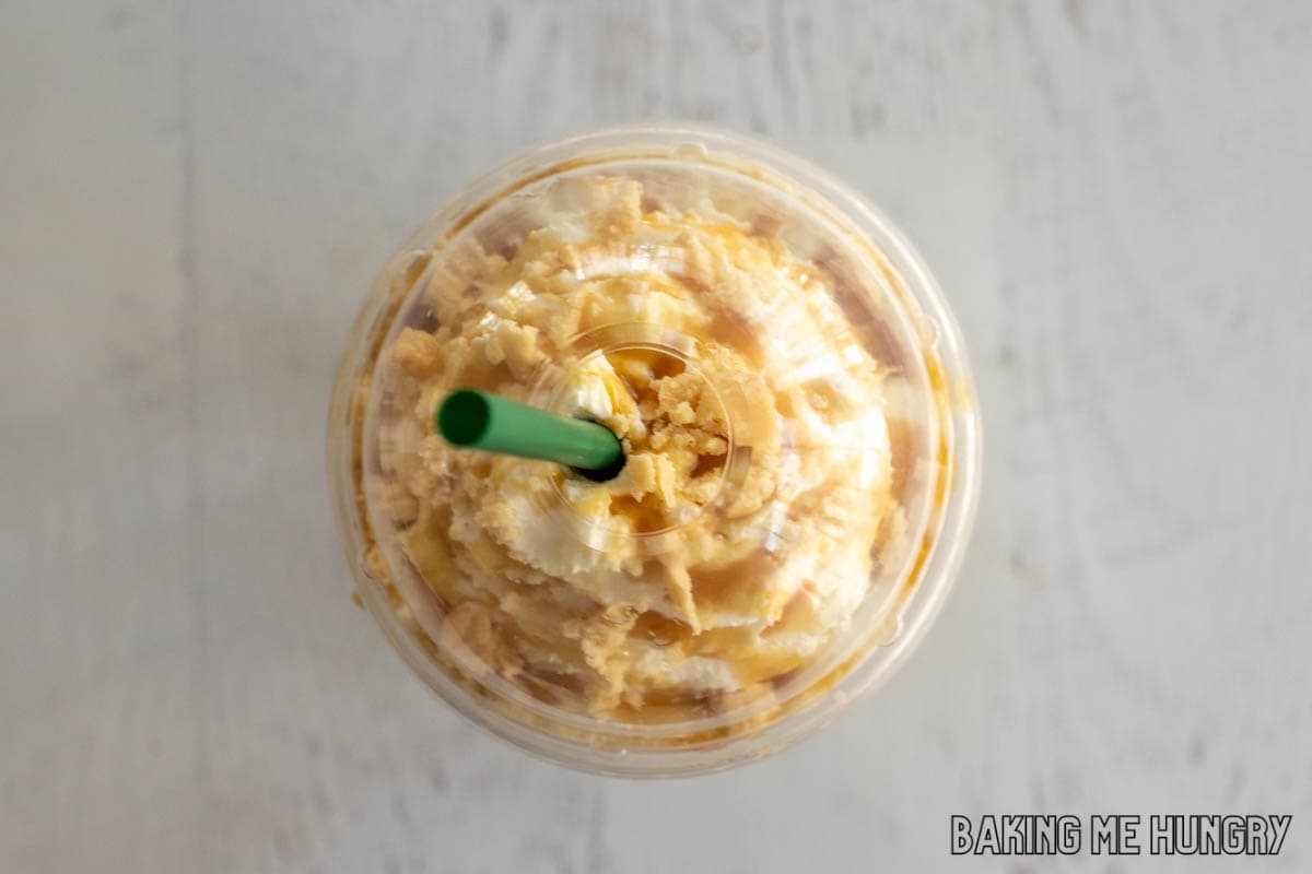 Starbucks Caramel Ribbon Crunch Recipe | Copycat Frappuccino