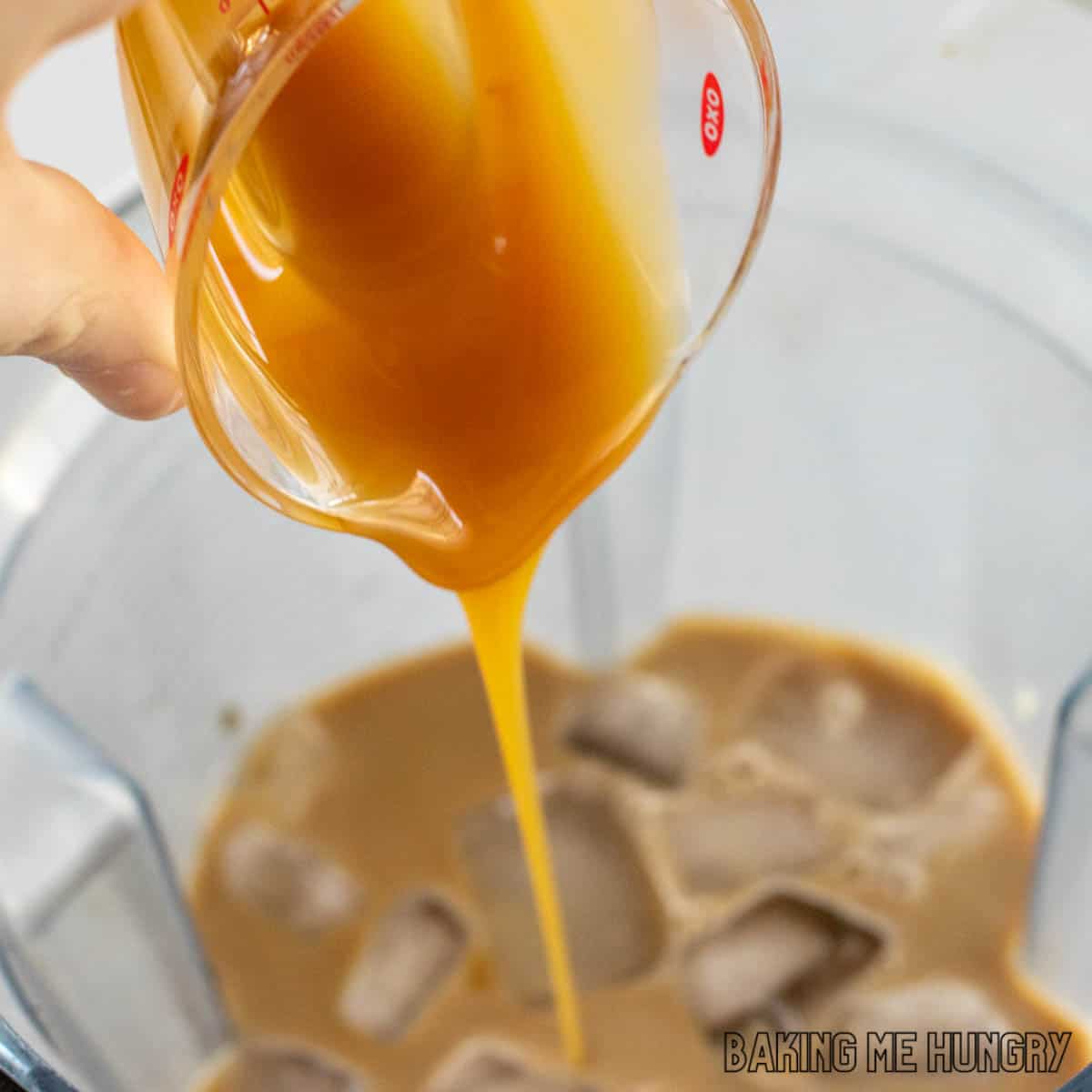 Starbucks Caramel Ribbon Crunch Recipe | Copycat Frappuccino