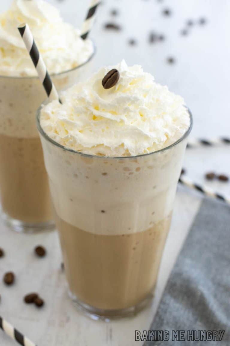 Frozen Cappuccino Recipe | Easy Blended Frozen Coffee