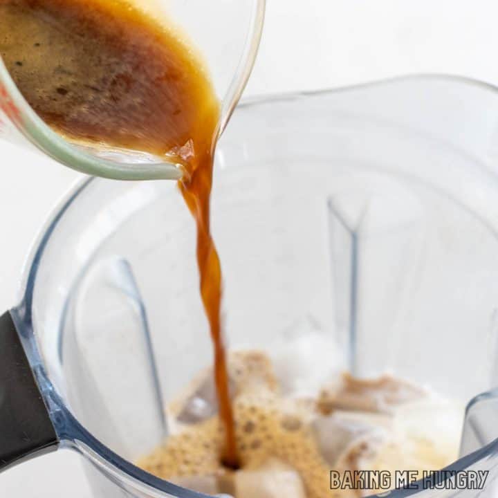 Frozen Cappuccino Recipe | Easy Blended Frozen Coffee