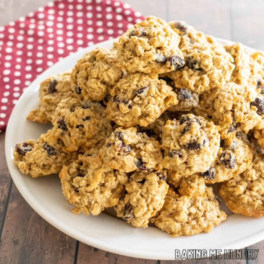 Oatmeal Craisin Cookies Recipe Easy Chewy Cranberry Cookies