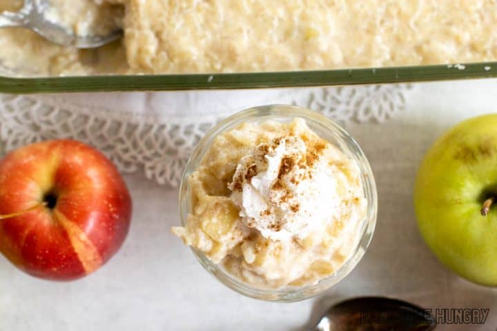 Rice Pudding with Apples | Easy Stovetop Recipe