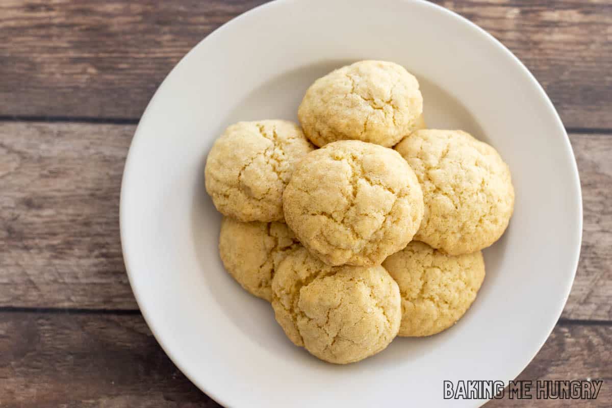 SIMPLE SUGAR COOKIES RECIPE SMALL BATCH visual data 3