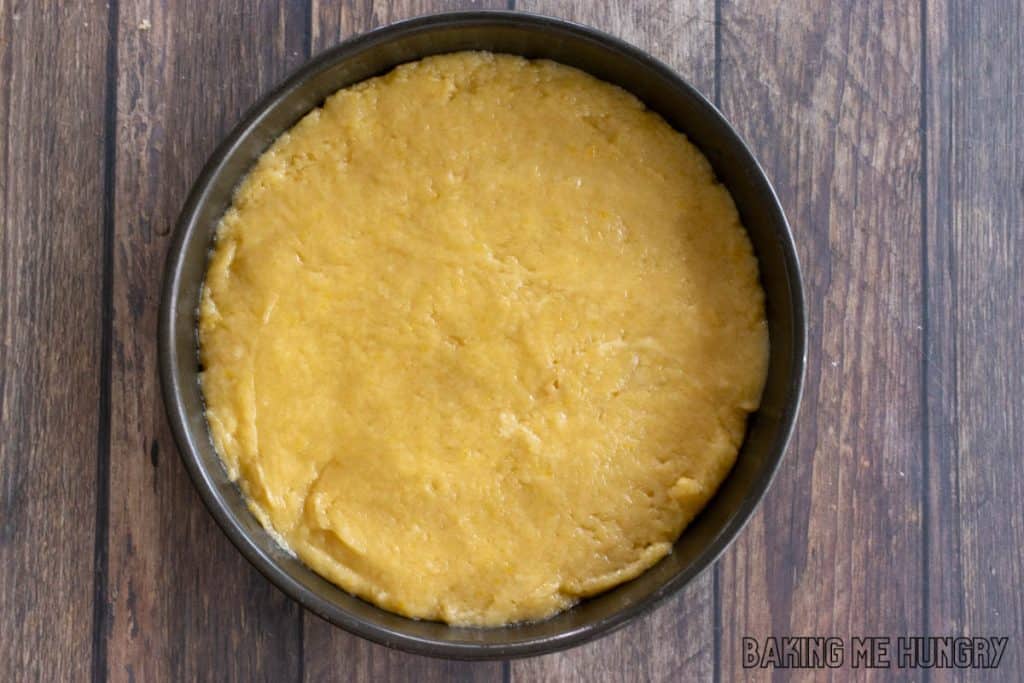 batter in pan