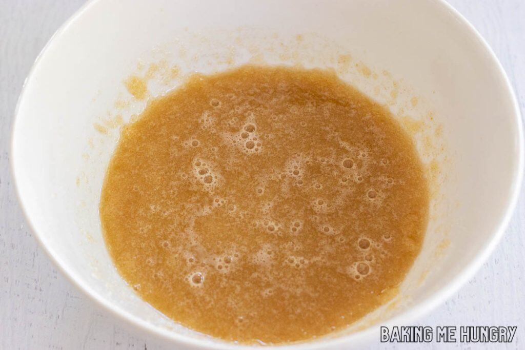 mixture in bowl