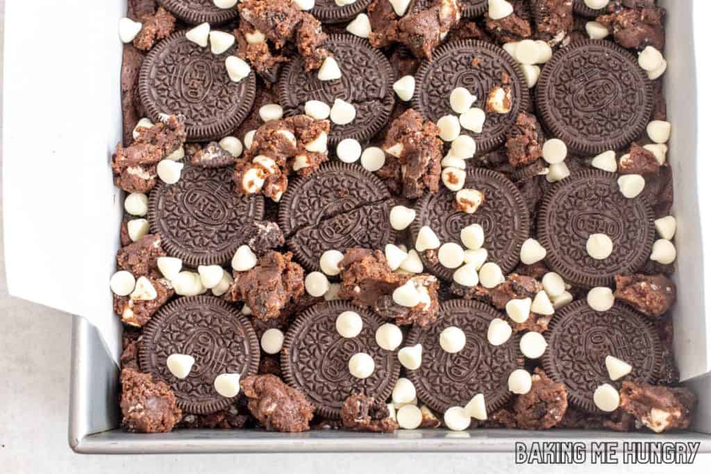 toppings added