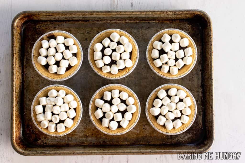 mini marshmallows added