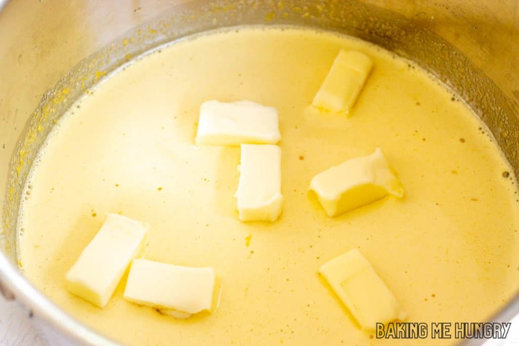 butter added