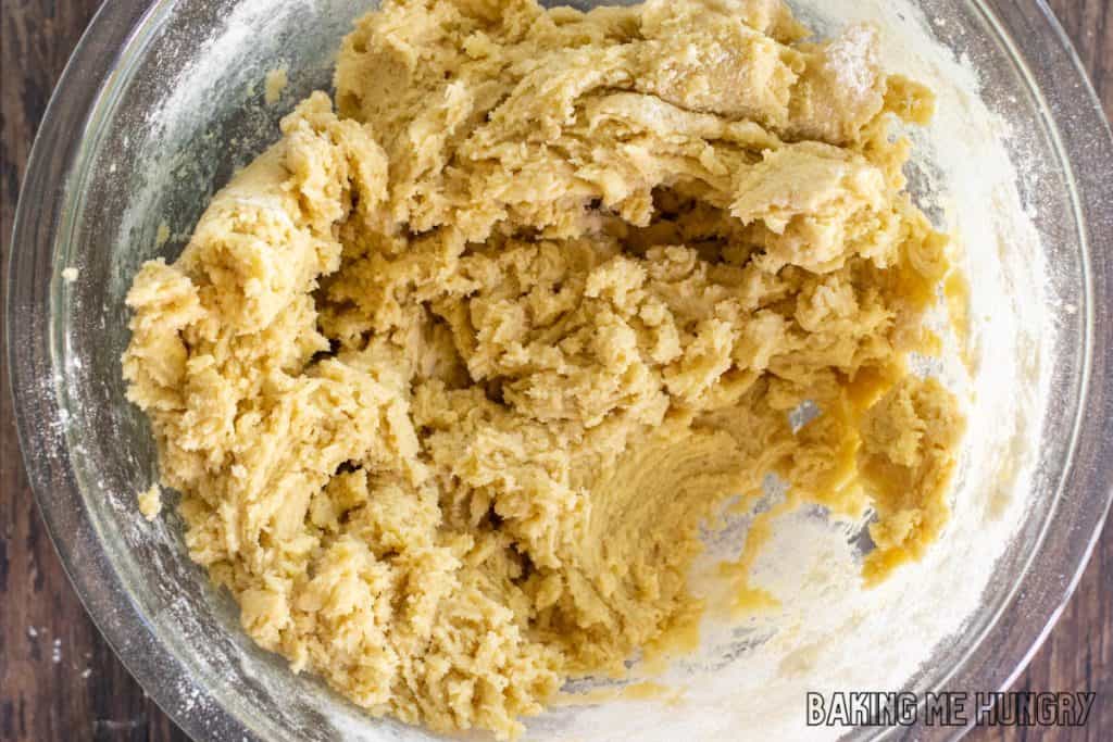 dough in bowl