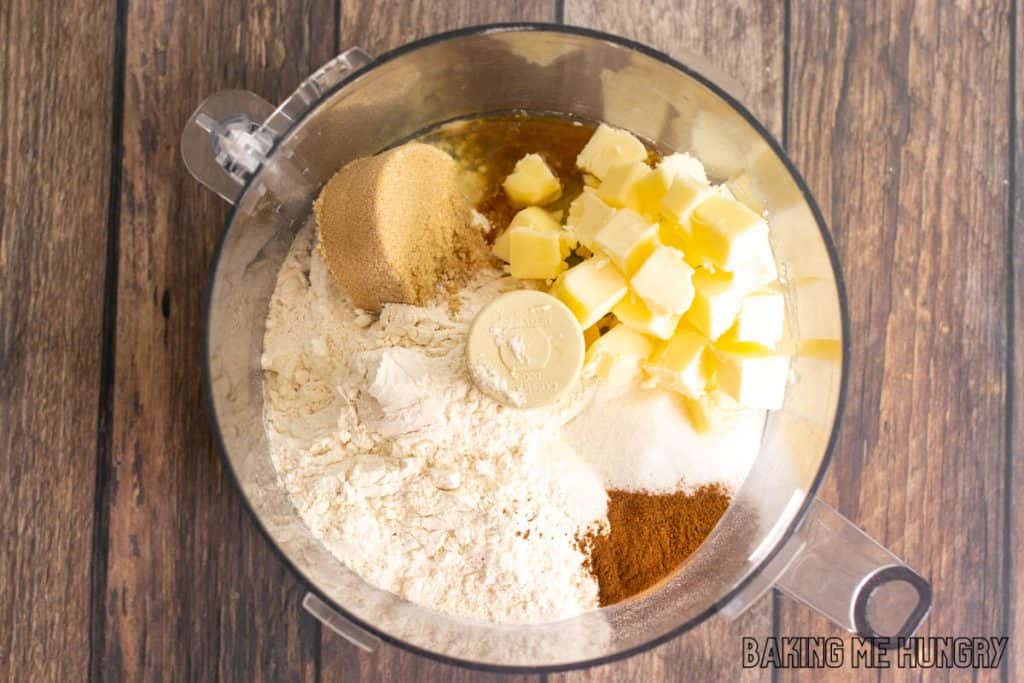 ingredients in food processor