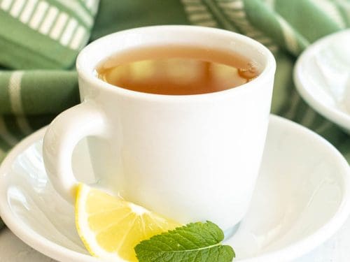 Honey Citrus Mint Tea Recipe | Starbucks Copycat