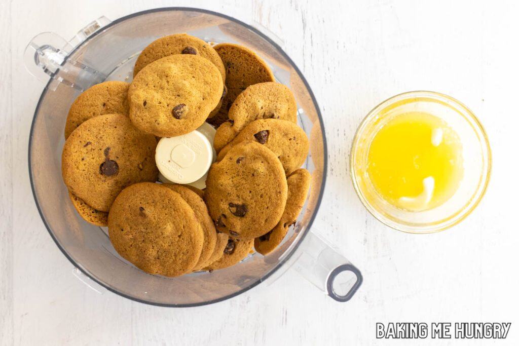 cookies in food processor